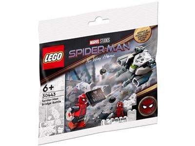 30443 Spider-Man Far From Home Spider-Man Bridge Battle