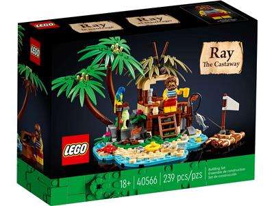 40566  Lego Ideas Ray the Castaway