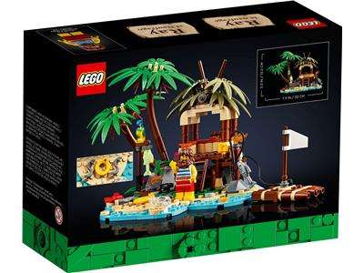 40566  Lego Ideas Ray the Castaway