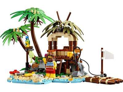 40566  Lego Ideas Ray the Castaway