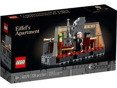 40579 Lego Eiffel's Apartment