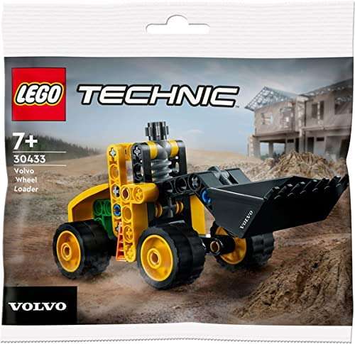 30433 Technic Volvo wheel loader polybag