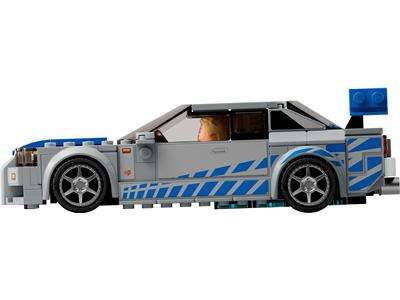 76917 Speed Champions 2 Fast 2 Furious Nissan Skyline GT-R (R34)