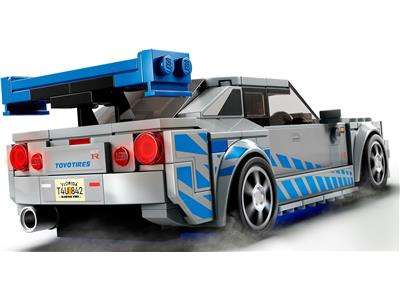 76917 Speed Champions 2 Fast 2 Furious Nissan Skyline GT-R (R34)