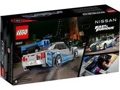 76917 Speed Champions 2 Fast 2 Furious Nissan Skyline GT-R (R34)