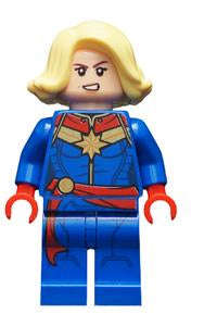 Captain Marvel Lego Minifigure