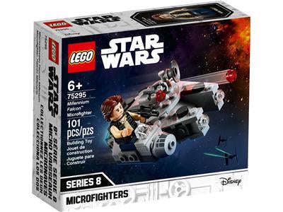 75295 Star Wars Millennium Falcon Microfighter