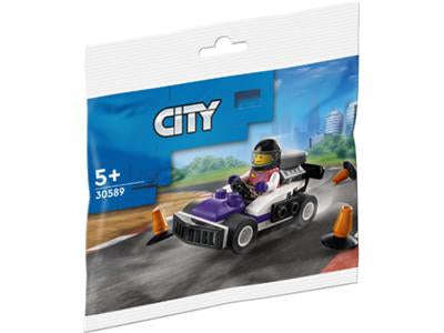 30589 City Racing Go-Kart Racer Polybag