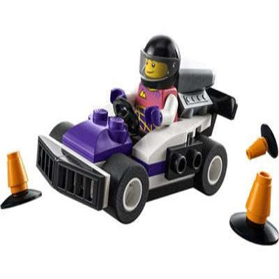 30589 City Racing Go-Kart Racer Polybag