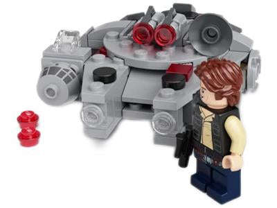 75295 Star Wars Millennium Falcon Microfighter