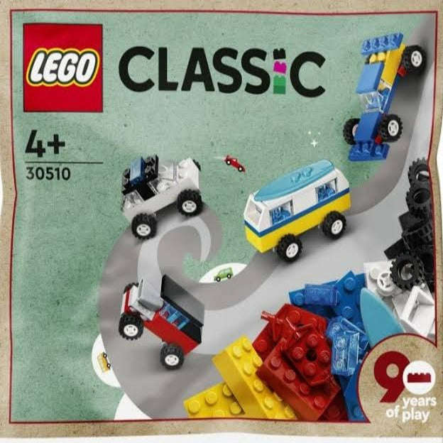 30510 Lego Classic 90 years of Cars