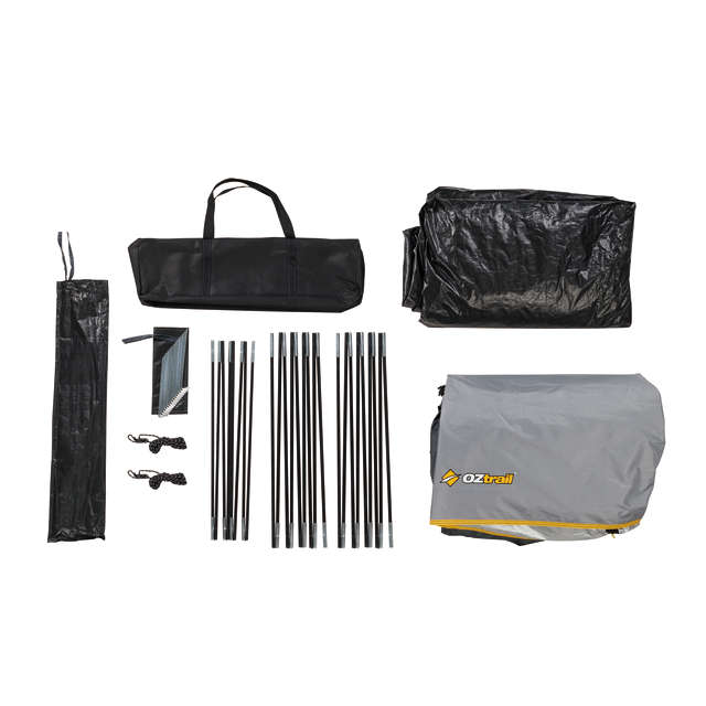 O Ztrail Genesis Ii 4 V Tent