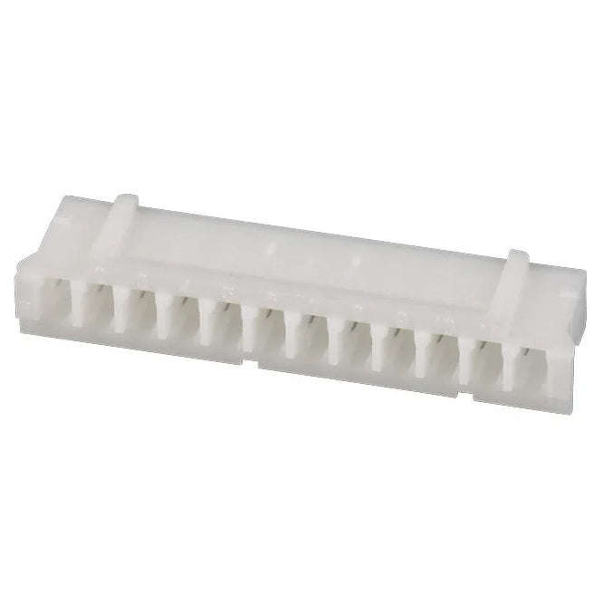 Socket Connector Housing Sil 10 W P=2.5mm 2520 10