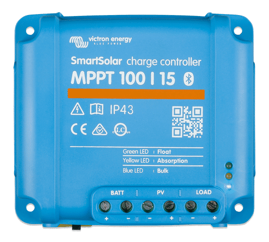 Victron SmartSolar MPPT 100/15 Solar Charge Controller