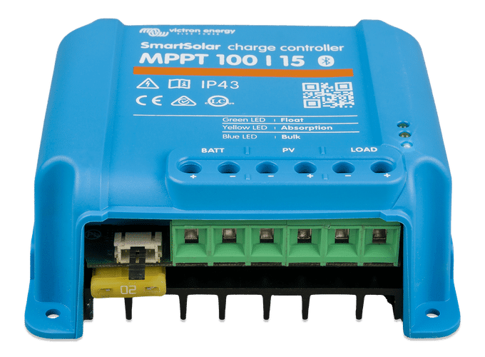 Victron SmartSolar MPPT 100/15 Solar Charge Controller