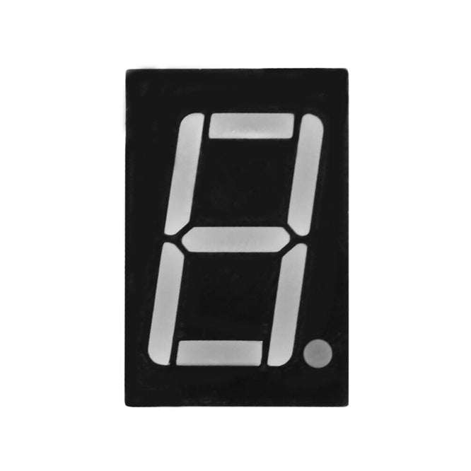 Led Display 7 Seg Cc Red Dh=19 Ch=14 Mm 5161 As