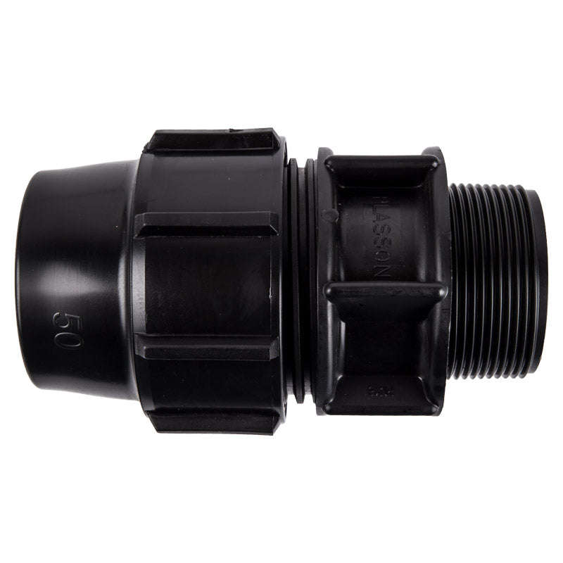 Plasson Adaptor Submersible Male 40 Mmx1 1/4 Inch