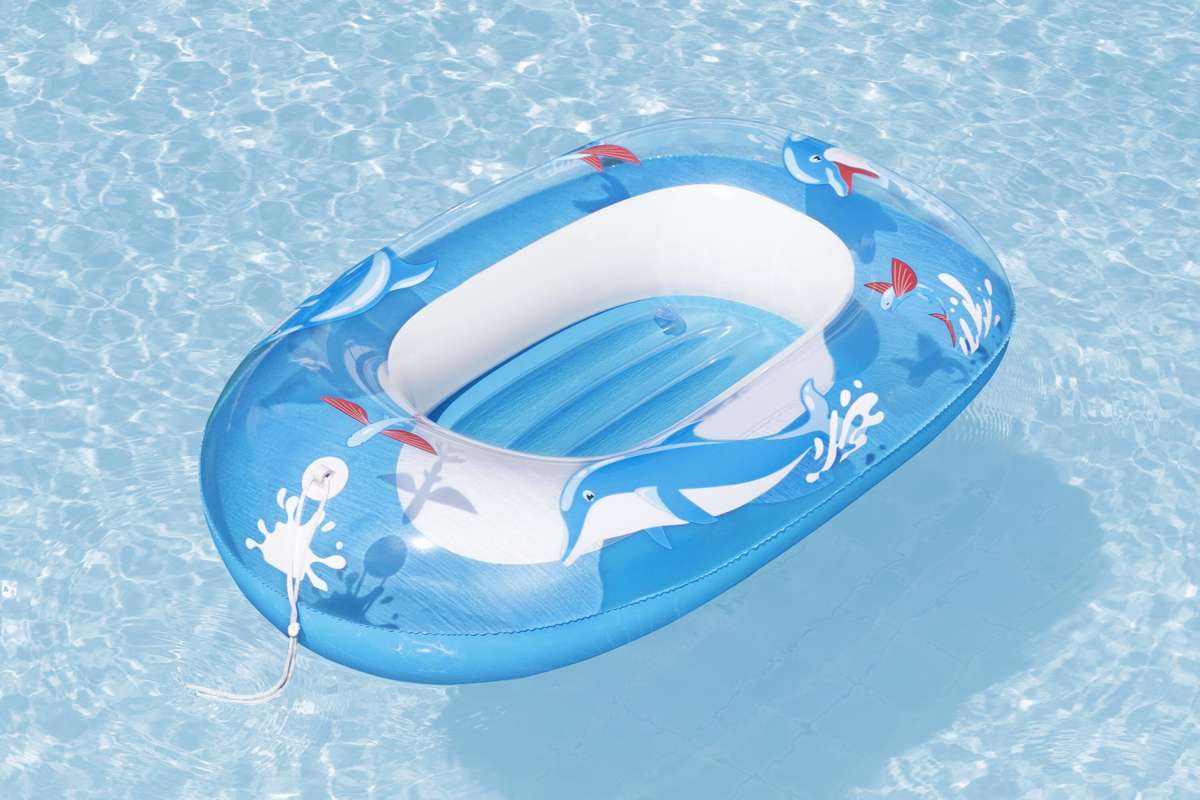 Bestway 102 X169 Cm Kiddie Raft