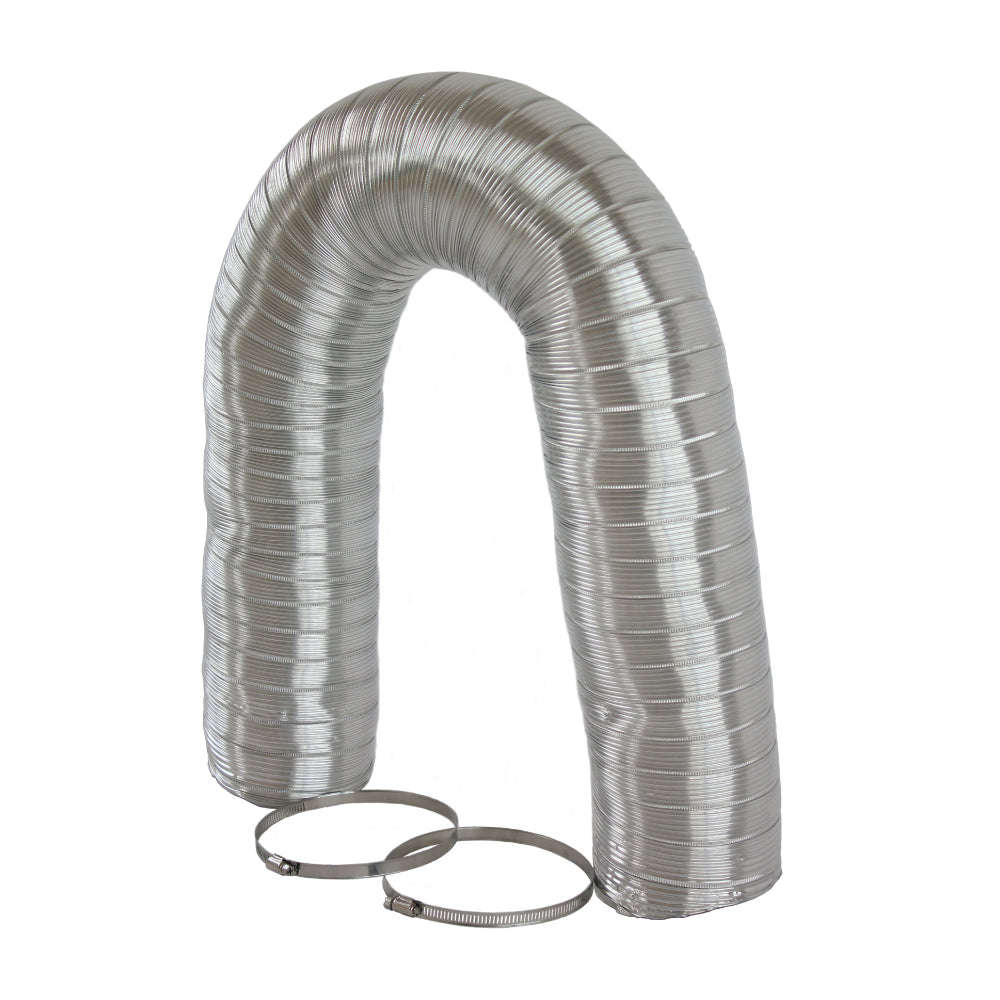 Flue Pipe ø120mm, Ext Length 600 1500mm