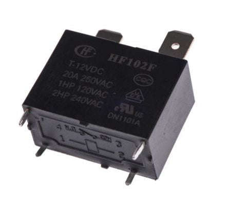 Relay Spst 25 A 12 Vdc Pcb Hf102 F/T 12 Vdc