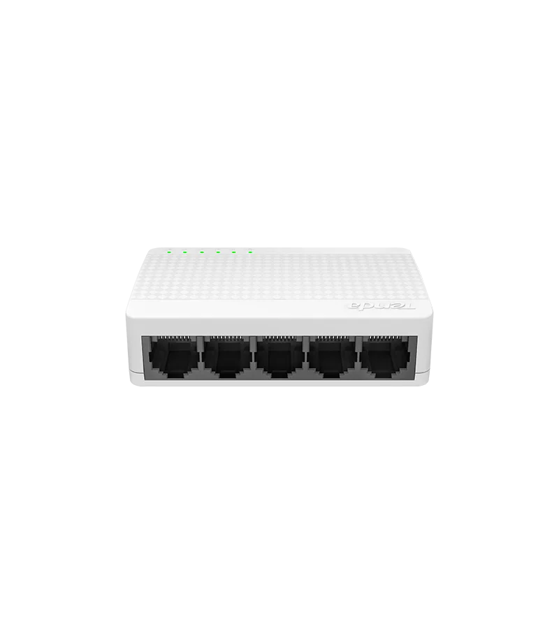 Tenda Switch 5 Port Ethernet Switch