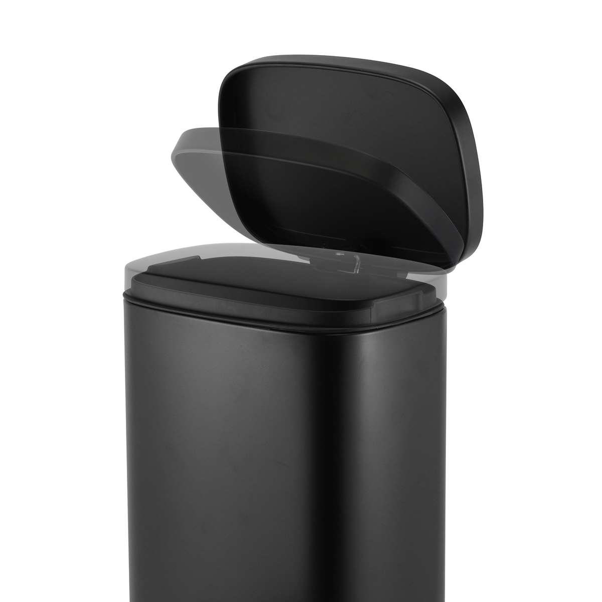 5 L Rectangle Steel Pedal Bin | Modena