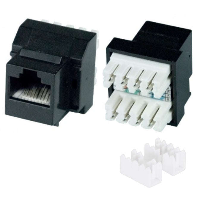 Rj45 Keystone Cat5e Horizontal 8 W8 Pkc5 I