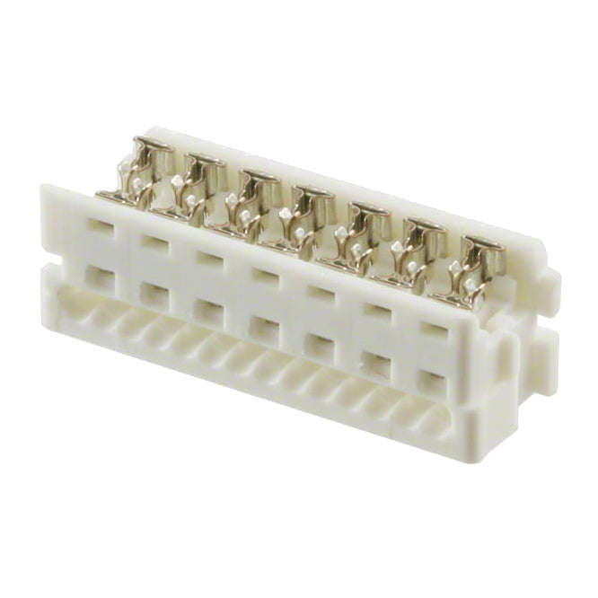 Idc Picoflex Socket Connector Dil P=1.27mm 14 W 90327 0314