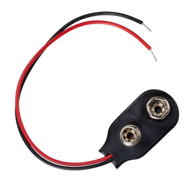 Clip For 9 V Battery T Lead Std Pm3 Bs Tc