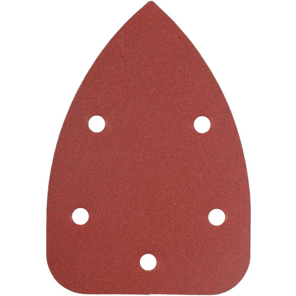 Tork Craft Sanding Triangle 600 Grit 140 X 140 X 98 Mm 5/Pack W/H Hook And Loop