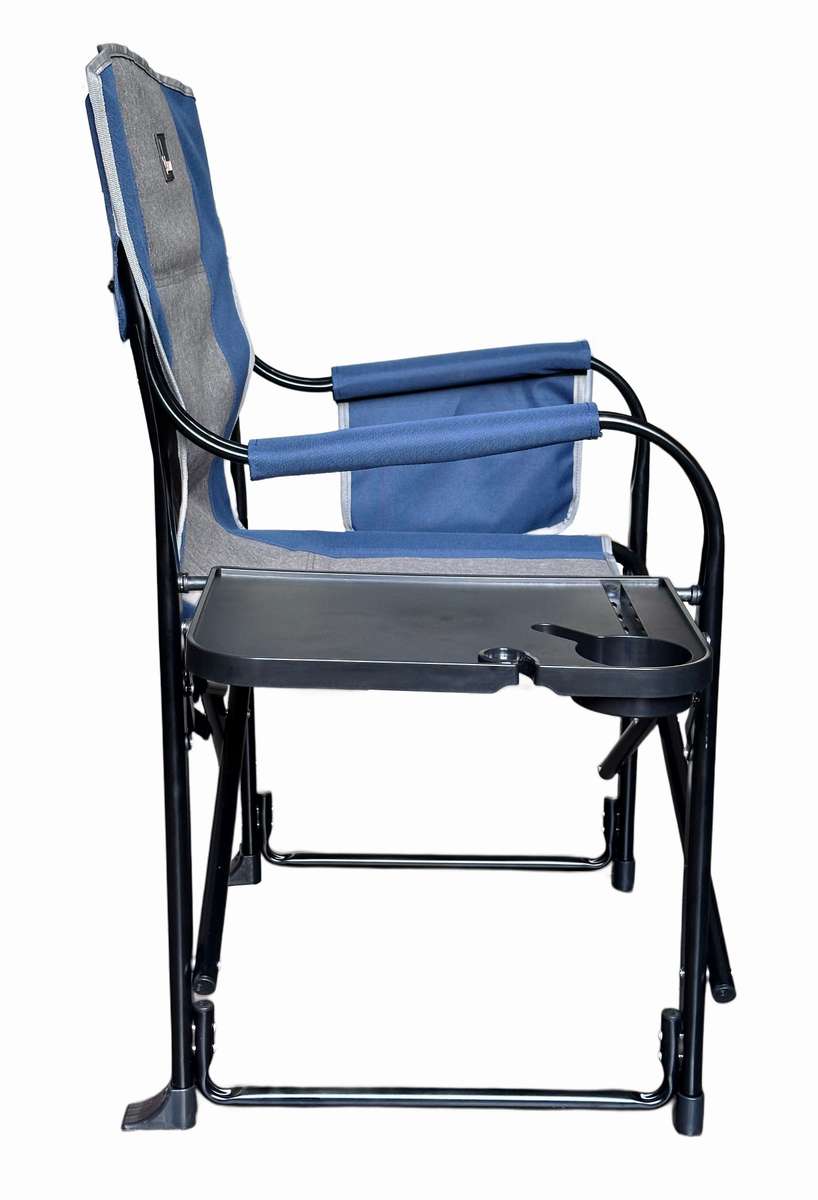 Afritrail Deluxe Director Chair With Side Table 170kg