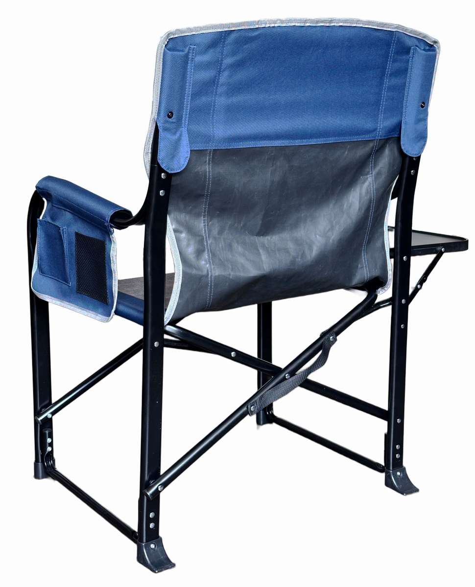 Afritrail Deluxe Director Chair With Side Table 170kg