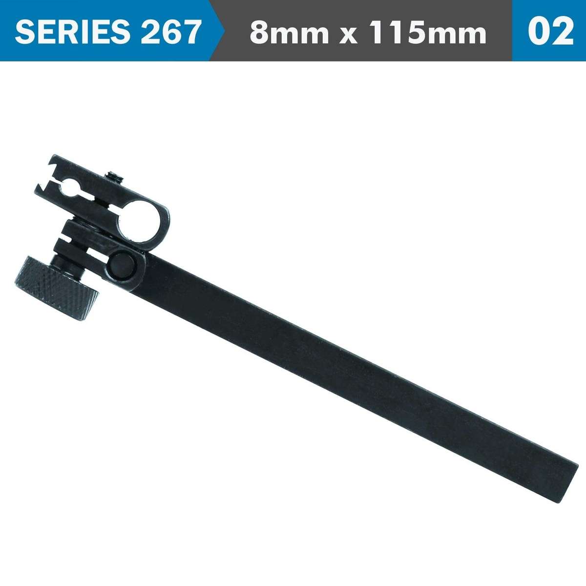 Accud Dial Test Indicator Holder 8 Mm X 115 Mm