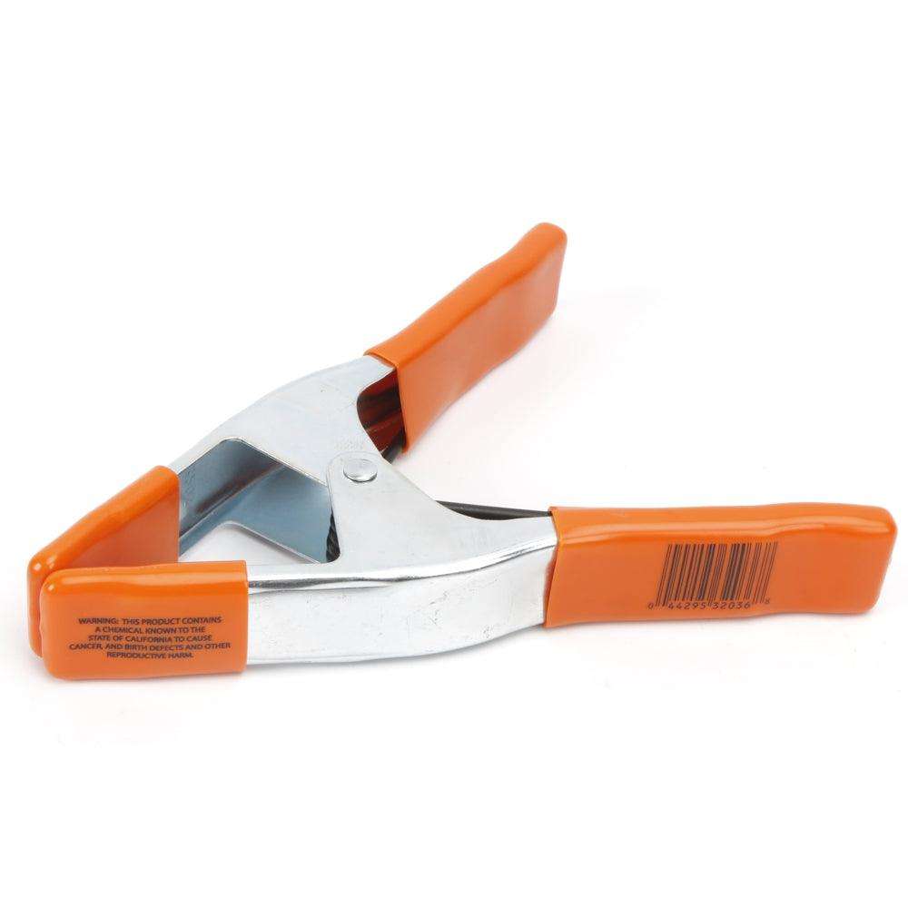 Pony Pony 3' 75 Mm Spring Clamp With Protective Handles & Tips