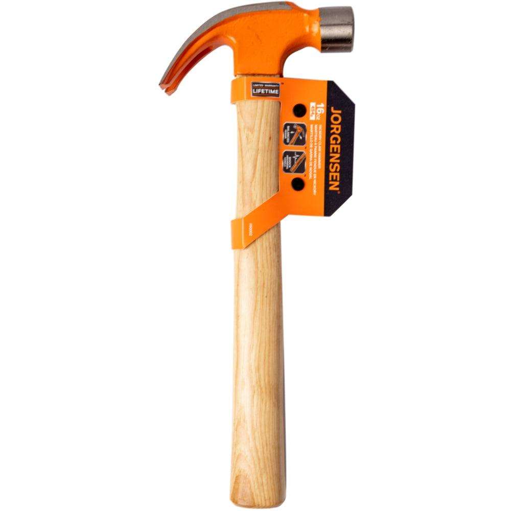 Pony Pony Hammer Claw Hickory 16 Oz 280 Mm Wooden Handle