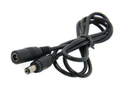 Extension Lead Dc Plug 2.1 To Dc Socket 2.1 Mm 1 M 210058