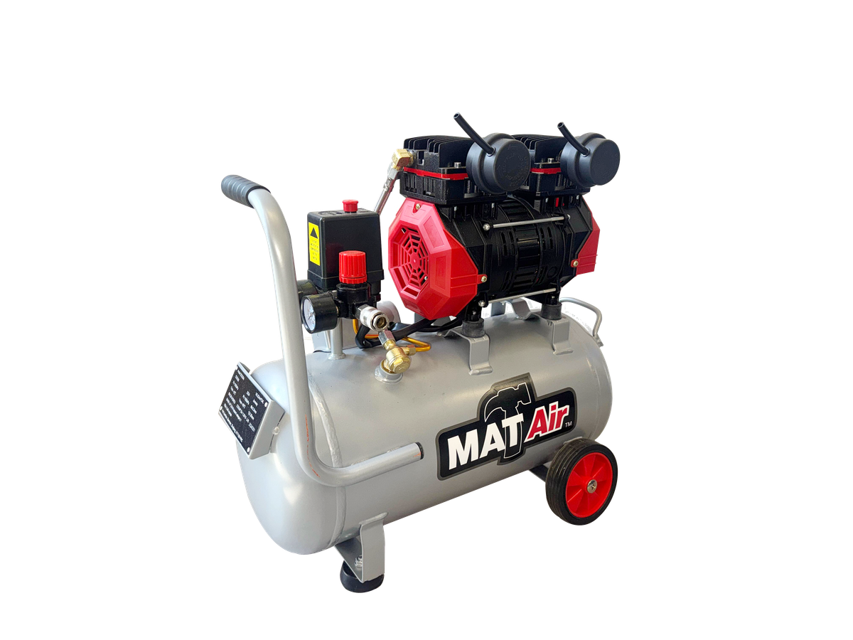Compressor Matair 24 Lt 1.5 Hp Oil Less