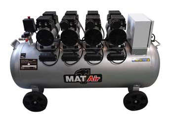 Compressor Matair 150 Lt 6 Hp Oil Less
