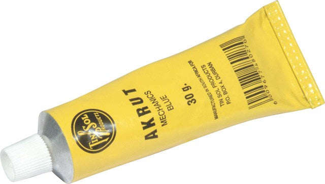 Mechanics Blue Akrut 30 G Tube