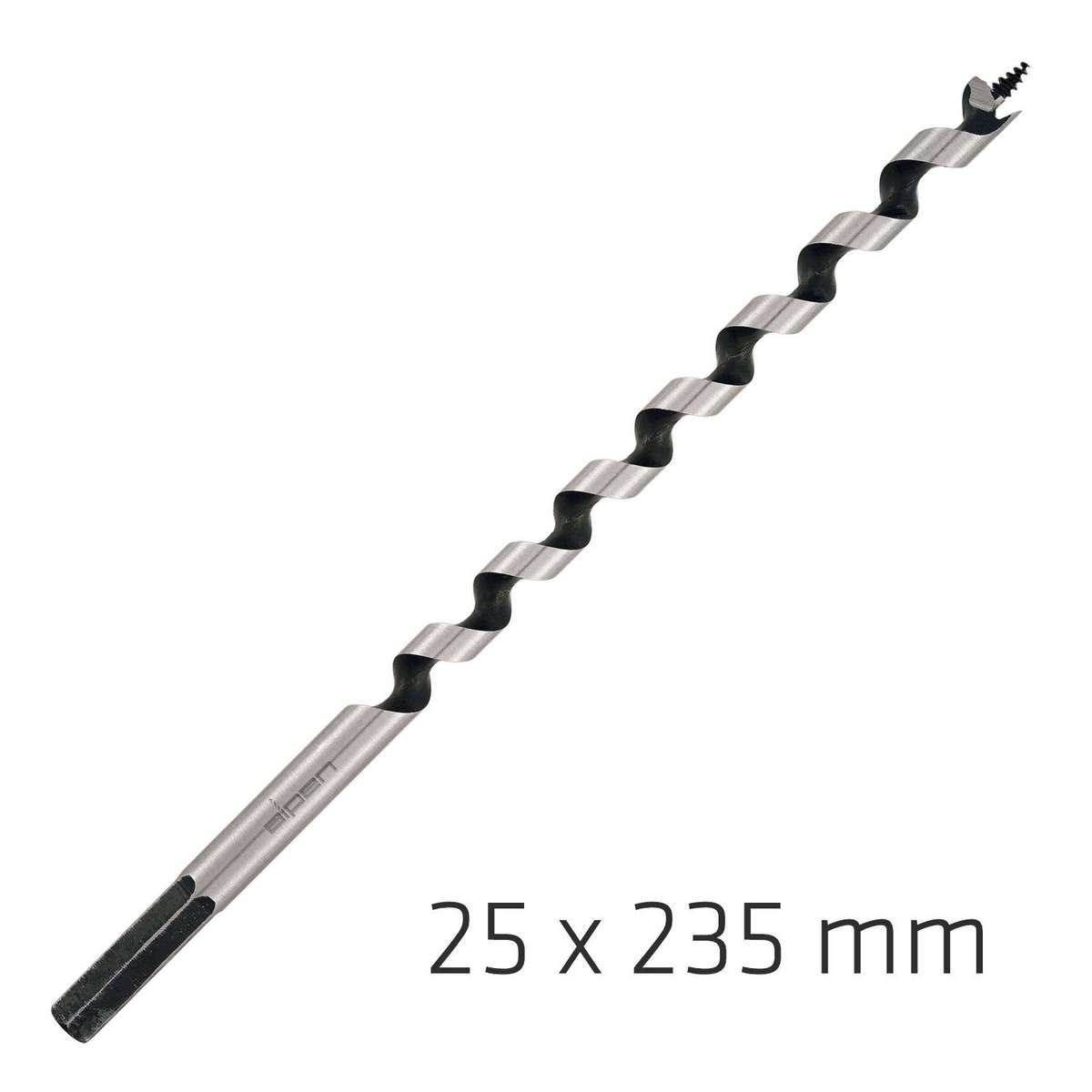Wood Auger Drill Bit 25 X 235 Mm