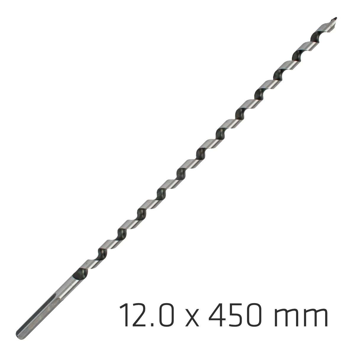 Alpen Wood Auger Drill Bit 12 X 450 Mm