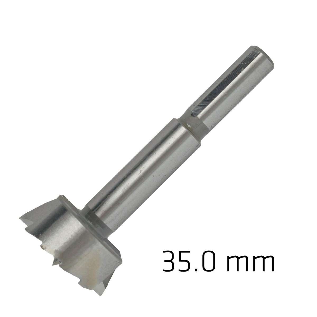 Alpen Forstner Drill Bit Sharp Shark 35 Mm