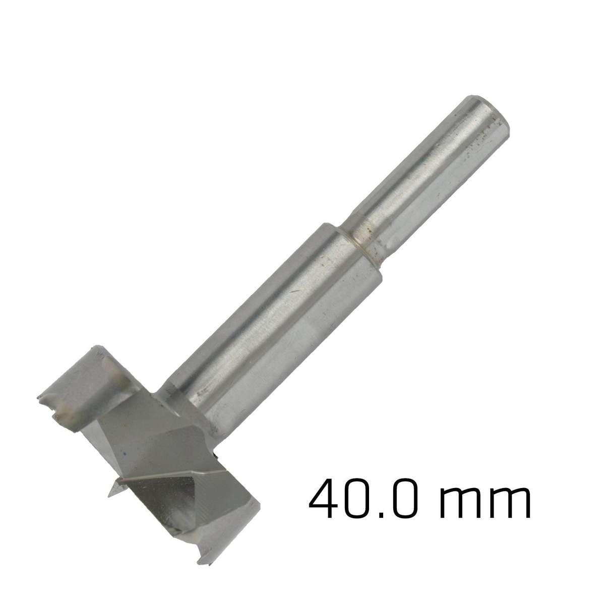 Alpen Forstner Drill Bit Sharp Shark 40 Mm