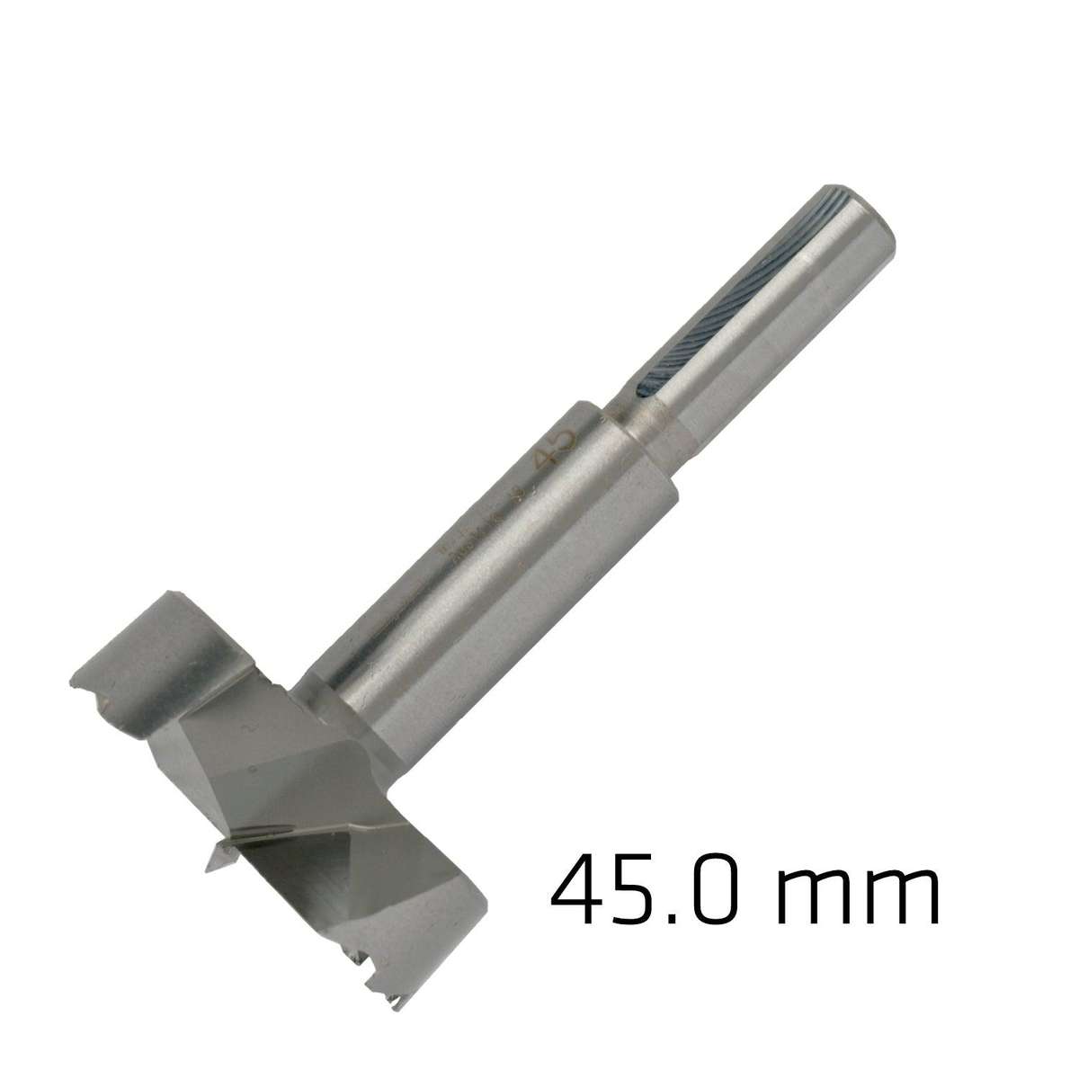 Alpen Forstner Drill Bit Sharp Shark 45 Mm