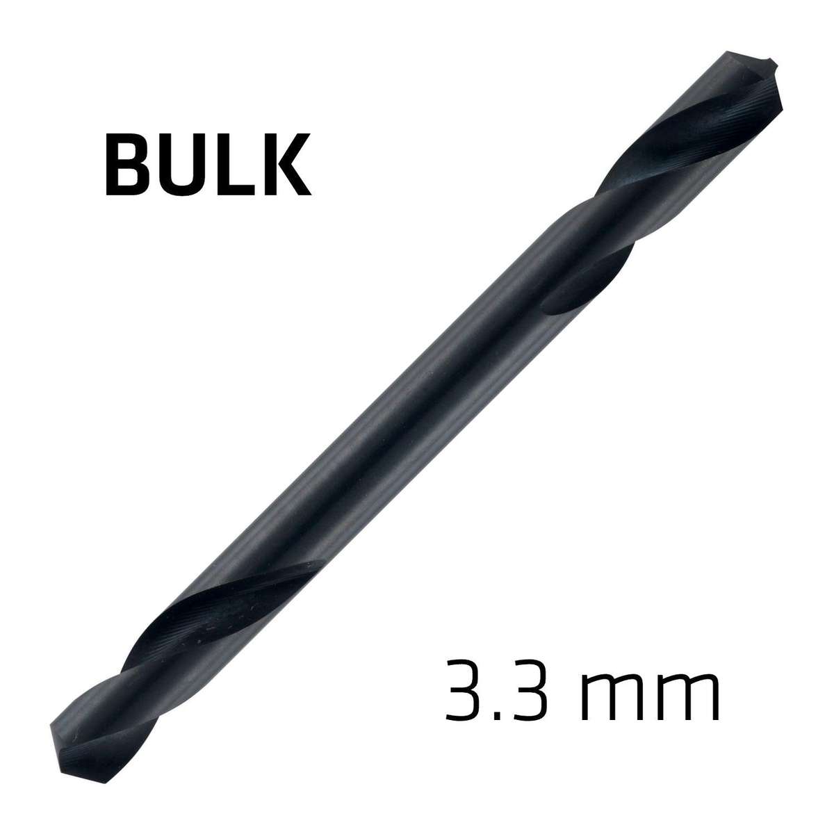 Alpen Hss Super Drill Bit Double Ended 3.3 Mm Bulk