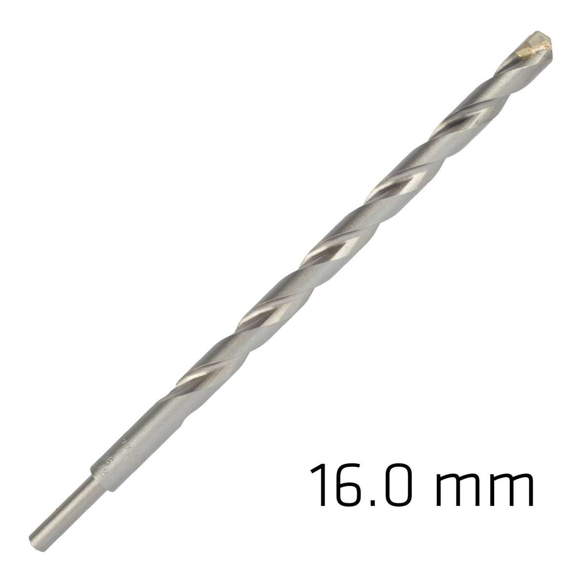 Alpen Masonry Drill Bit Long Life 16 X 300 Mm