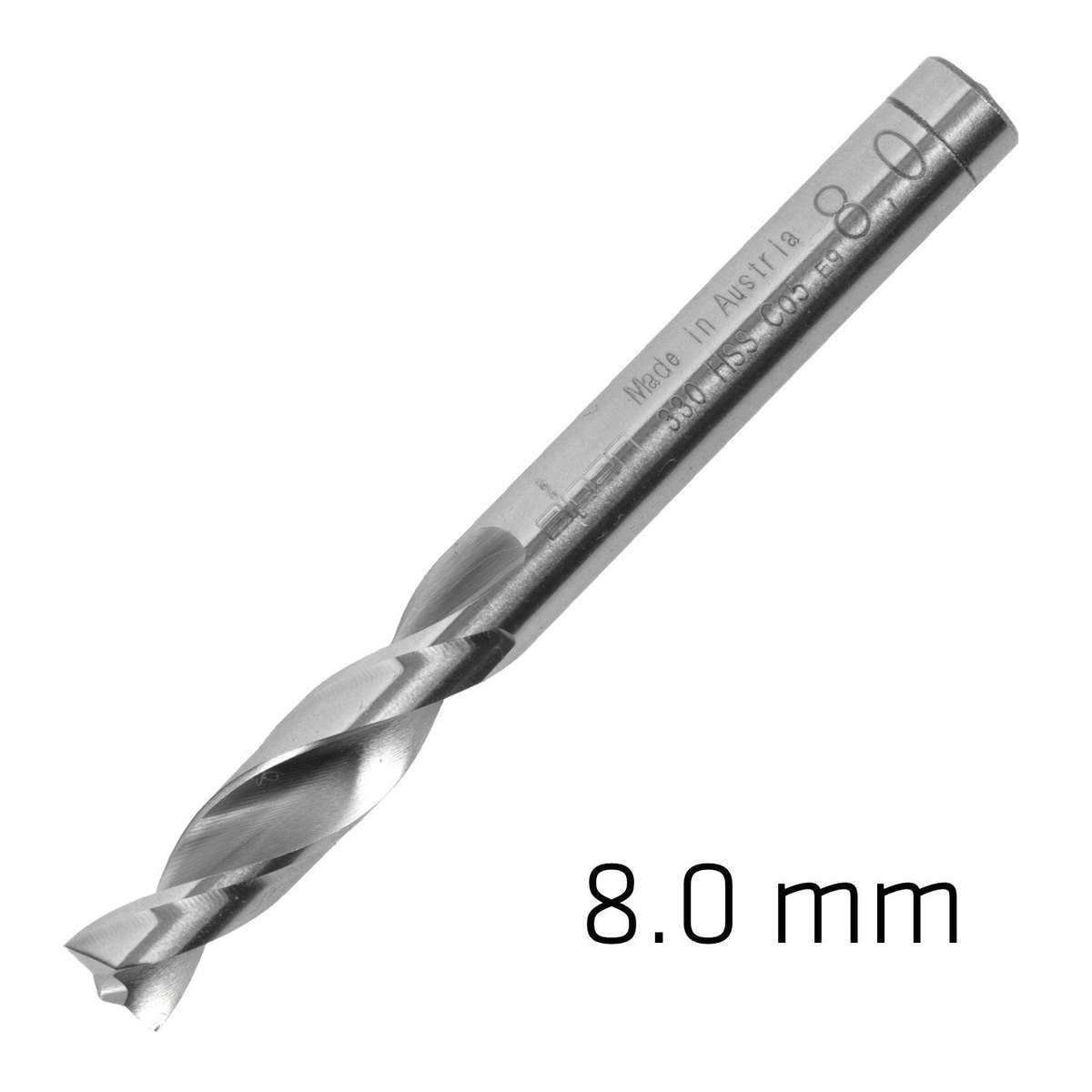 Alpen Hss Eco Spotweld Drill Bit 8 Mmx80 Mm