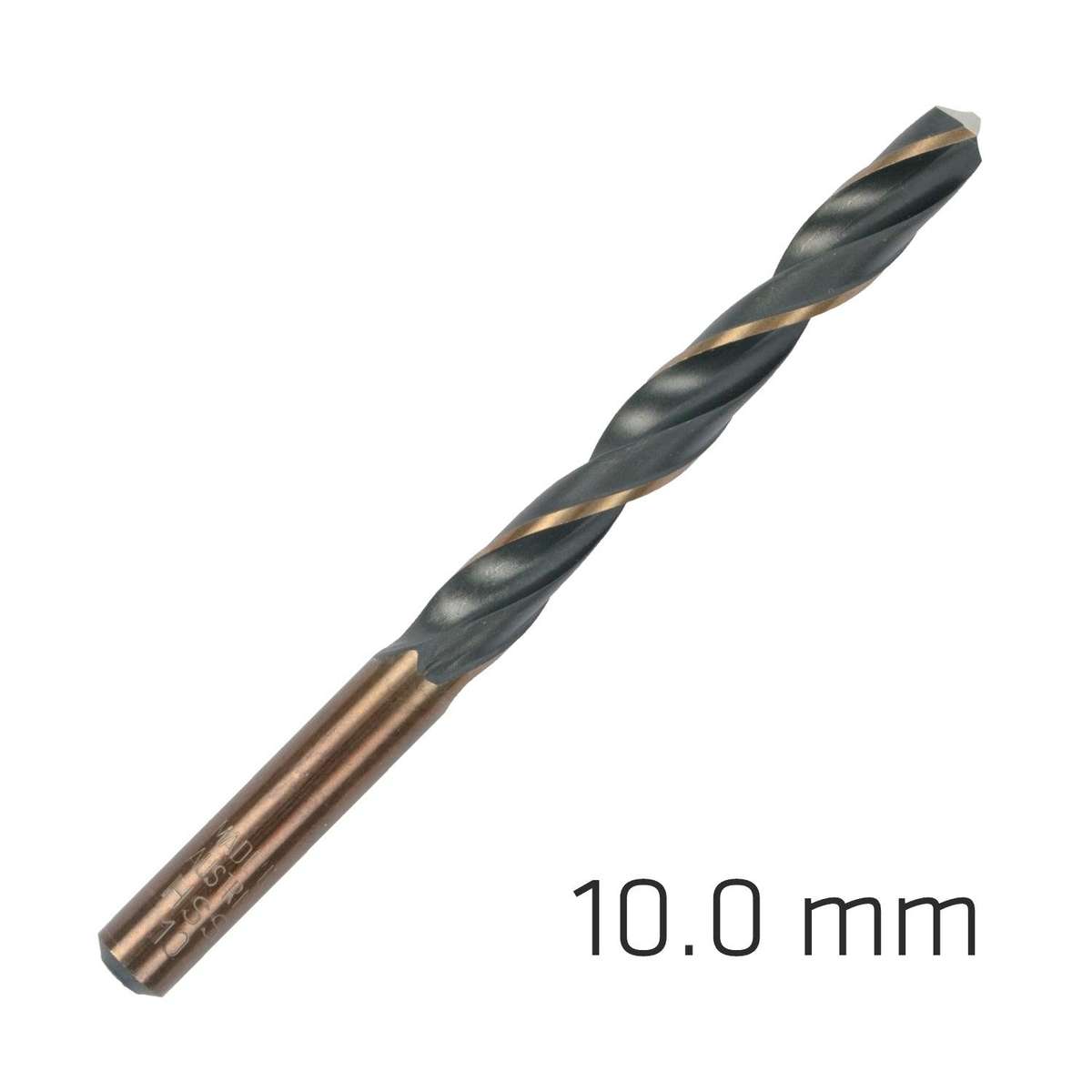 Alpen Hss Sprint Master 10.0 Mm Bulk Din 338 Alpen Drill Bit