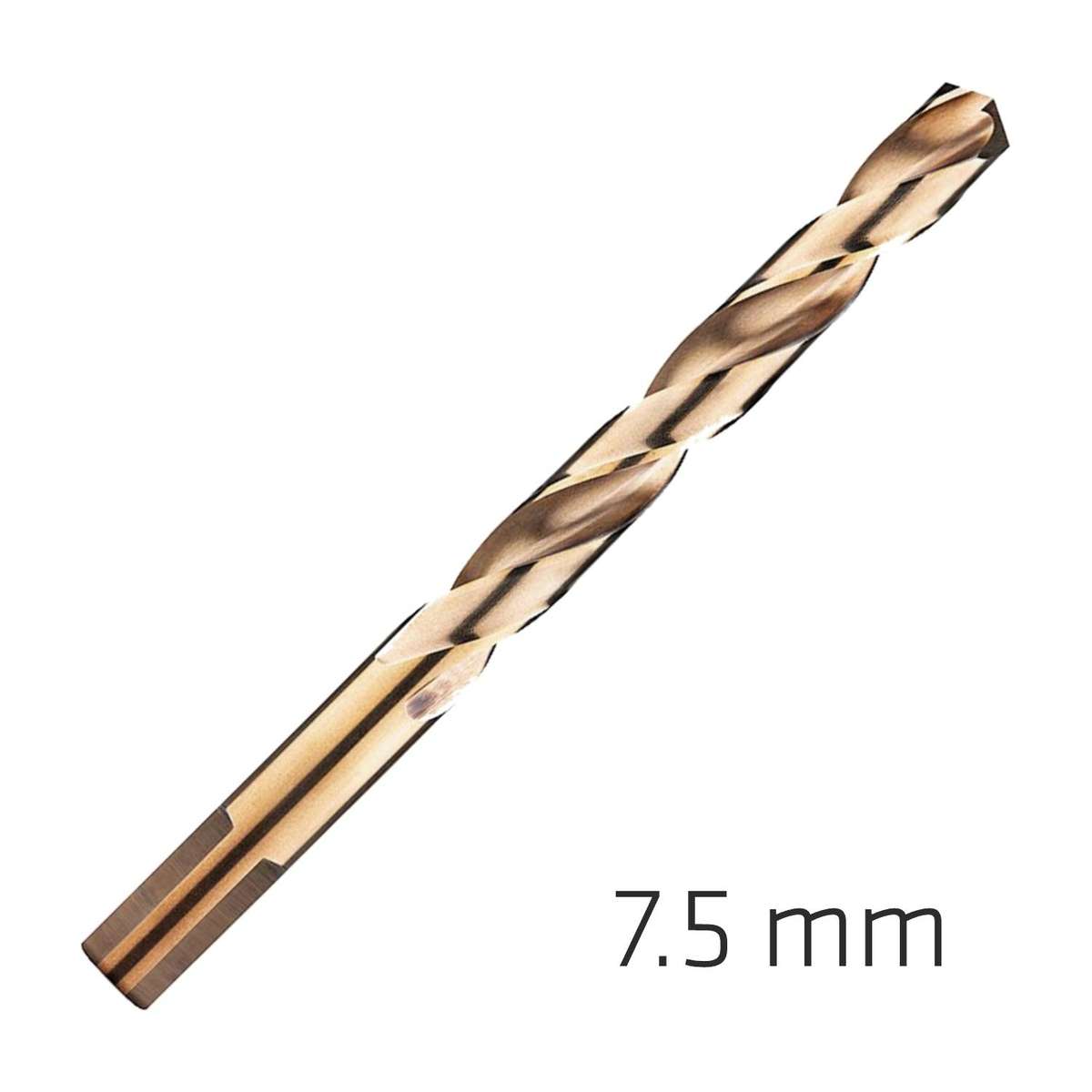 Alpen Hss Cobalt 7.5 Plw Grip 3 Sided
