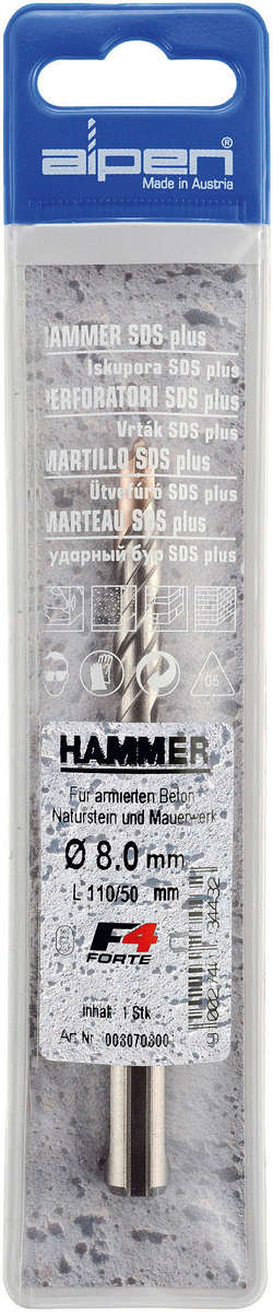 Sds Plus Bit 110 X50 4 Mm